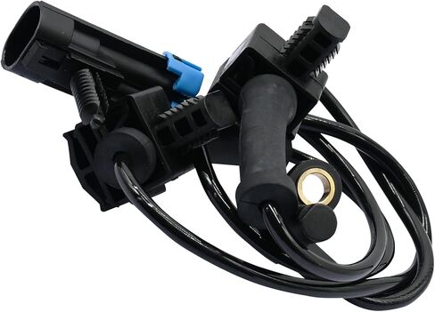 2Pcs Rear Left and Right Abs Wheel Speed Sensor Compatible with Gmc Chevy Sierra 1500 Silverado 2500 3500 10384745 Als1757 07 08 09 10 11 12 13 14 2007 2008 2009 2010 2011 2012 2013 2014 in Saudi Arabia