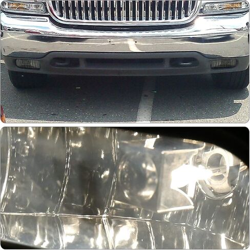 استبدال مصابيح الضباب للسائق والركاب لشاحنة بيك اب جي إم سي SUV 10385054 10385055 (كروم) (كروم) (SMOKE1) in Saudi Arabia