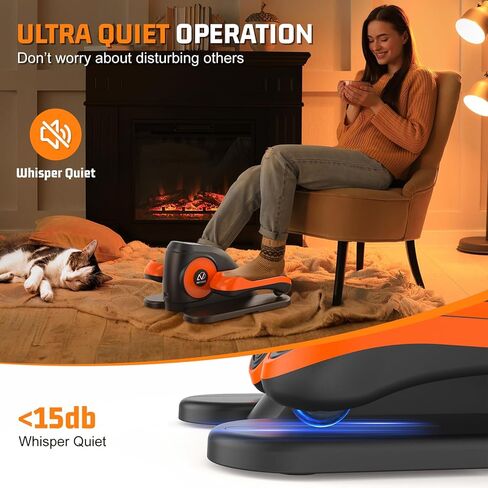 Exercise Bike, ANCHEER Stationary Bikes for Home with LCD Monitor/Ipad Mount Silent Smooth Sturdy Easy Assemble Move Compact Spin Bike Cardio Workout Bike for Home Gym in Kuwait