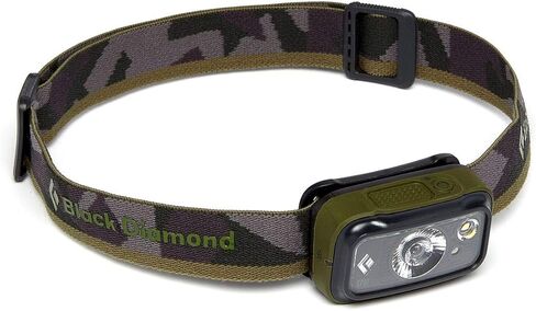 كشاف الرأس الخارجي SPOT 350 HEADLAMP للجنسين من Black Diamond، زيتوني داكن، Uni in Saudi Arabia