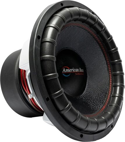 مضخم صوت American Bass Godfather 1222 مقاس 12 بوصة 3000 وات RMS 6000 وات كحد أقصى in Kuwait