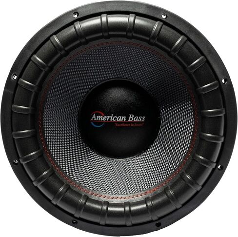 مضخم صوت American Bass Godfather 1222 مقاس 12 بوصة 3000 وات RMS 6000 وات كحد أقصى in Kuwait