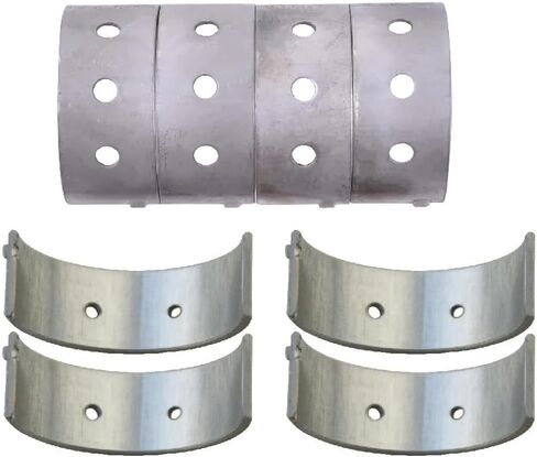 STD ~ +100 32mm ~ 31mm Motorcycle Con Rod Connecting Rod And Crankshaft Main Bearing Set For VT250F VT250 1982-1983(Add 0.50) in Saudi Arabia