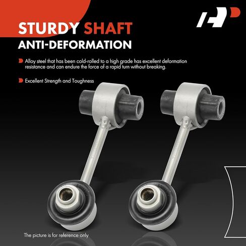 A-Premium 2 x Rear Sway Bar Links Stabilizer Bar Links, Compatible with Audi A8 Quattro 2004-2010, S8 2007-2009 & Volkswagen Phaeton 2004-2006 in Saudi Arabia