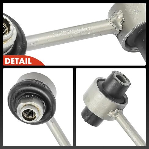A-Premium 2 x Rear Sway Bar Links Stabilizer Bar Links, Compatible with Audi A8 Quattro 2004-2010, S8 2007-2009 & Volkswagen Phaeton 2004-2006 in Saudi Arabia