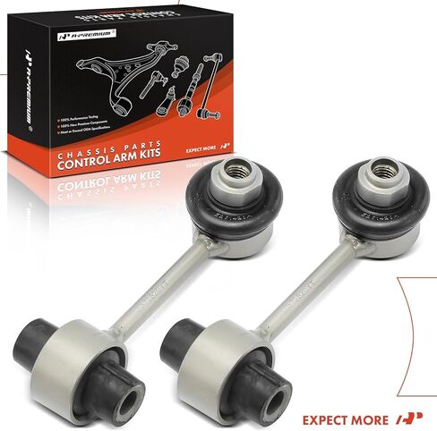 A-Premium 2 x Rear Sway Bar Links Stabilizer Bar Links, Compatible with Audi A8 Quattro 2004-2010, S8 2007-2009 & Volkswagen Phaeton 2004-2006 in Saudi Arabia
