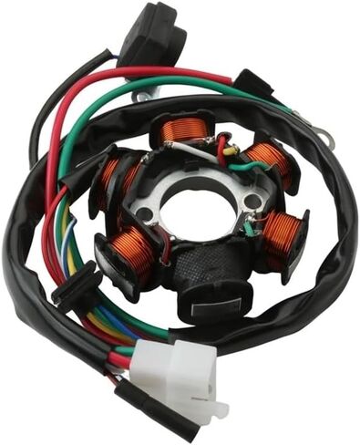 الملحقات الجزء الثابت مناسب لـ DJ50 50cc 2T in Kuwait