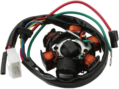 الملحقات الجزء الثابت مناسب لـ DJ50 50cc 2T in Kuwait
