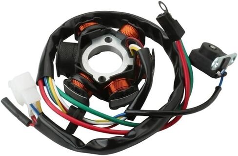 الملحقات الجزء الثابت مناسب لـ DJ50 50cc 2T in Kuwait