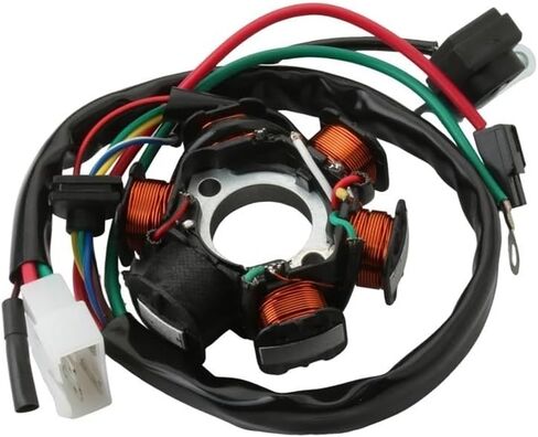 الملحقات الجزء الثابت مناسب لـ DJ50 50cc 2T in Kuwait