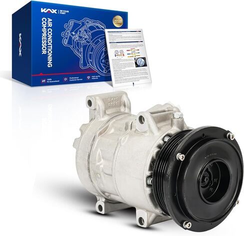 KAX Air Conditioner AC Compressor with Clutch, 158334 replacement for Acura MDX 2007-2013, ZDX 2010-201, Honda Odyssey 2008-2017, Pilot 2008-2015, Ridgeline 2009-2014 in Saudi Arabia