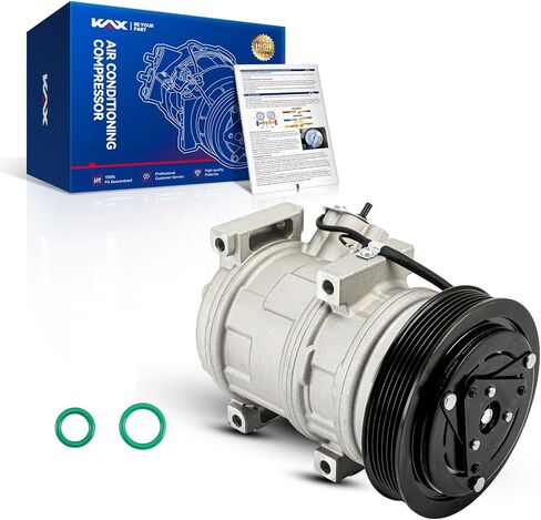 ضاغط مكيف هواء KAX مع قابض، 158334 بديل لـ Acura MDX 2007-2013، ZDX 2010-201، Honda Odyssey 2008-2017، Pilot 2008-2015، Ridgeline 2009-2014 in Saudi Arabia