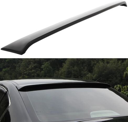 ECCPP Rear Window Roof Spoiler ABS fit for 2008-2012 for Honda Accord Roof Spoiler Glossy Black Rear Roof Spoiler in Saudi Arabia