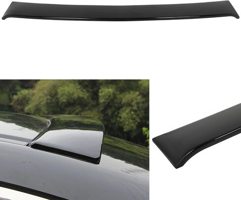 ECCPP Rear Window Roof Spoiler ABS fit for 2008-2012 for Honda Accord Roof Spoiler Glossy Black Rear Roof Spoiler in Saudi Arabia