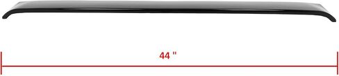 ECCPP Rear Window Roof Spoiler ABS fit for 2008-2012 for Honda Accord Roof Spoiler Glossy Black Rear Roof Spoiler in Saudi Arabia