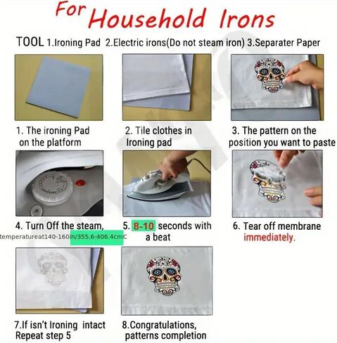 2pcs Gemstone Butterfly Iron On Transfers for T-Shirts Rub on Transfers Stickers Vinyl Ready to Press Stickers Iron on Decals for T-Shirts Clothing Hoodie DIY Crafts in Saudi Arabia