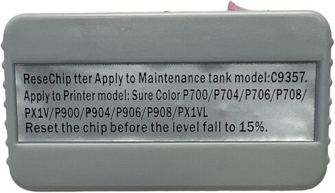 QE-C9357 Maintenance Tank Chip Resetter for Epson SureColor P900 P904 P906 P908 in Saudi Arabia