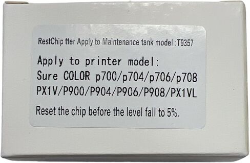 QE-C9357 Maintenance Tank Chip Resetter for Epson SureColor P900 P904 P906 P908 in Saudi Arabia