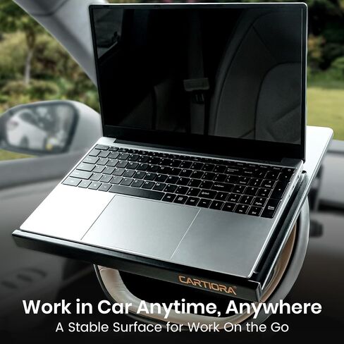 Essential Steering Wheel Tray - Car Table for Meal, Multipurpose Steering Wheel Table for Travelers, Table and Laptop Holder, Laptop Tray for Work in Saudi Arabia