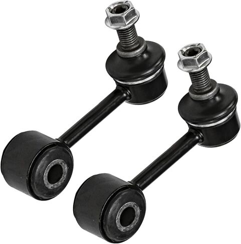 Detroit Axle - 2 Rear Sway Bars for 2006-2012 Ford Fusion Lincoln MKZ Mercury Milan 2007 2008 2009 2010 2011 Stabilizer Sway Bar End Links Replacement in Saudi Arabia