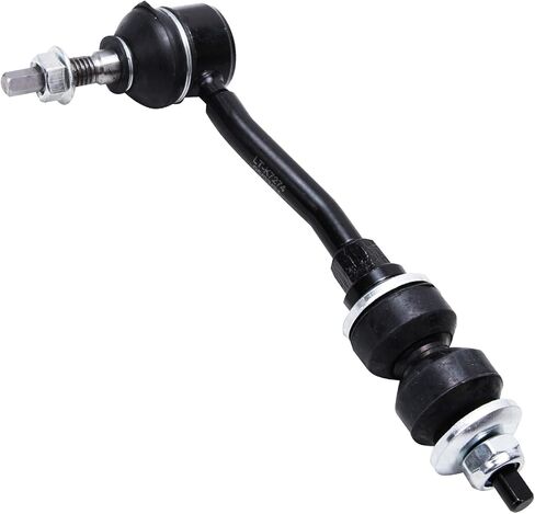 محور ديترويت - 2WD أمامي 2 قطعة قضبان Sway لـ 97-04 دودج داكوتا، 99-03 دورانجو، 2 وصلات نهاية قضيب التثبيت 1997 1998 1999 2000 2001 2002 2003 استبدال in Saudi Arabia