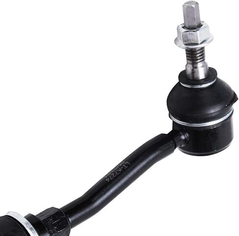 محور ديترويت - 2WD أمامي 2 قطعة قضبان Sway لـ 97-04 دودج داكوتا، 99-03 دورانجو، 2 وصلات نهاية قضيب التثبيت 1997 1998 1999 2000 2001 2002 2003 استبدال in Saudi Arabia