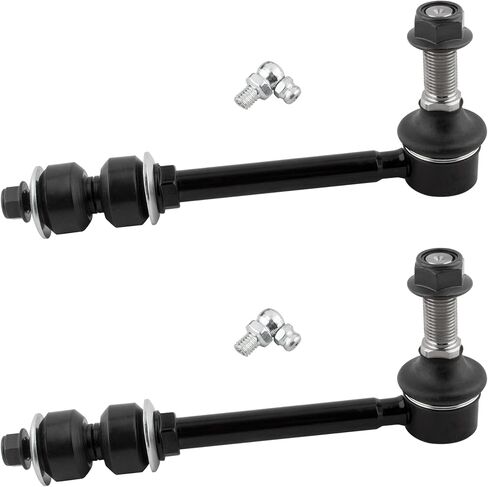 2 قطعة مُثبت التعليق الأمامي Sway Bar End Links مجموعة زوج LH للسائق والركاب RH مناسب لـ Ram 2500/3500 2011-2012 4WD، لـ Dodge Ram 2500/3500 2010 4x4 استبدال # K750581 in Saudi Arabia
