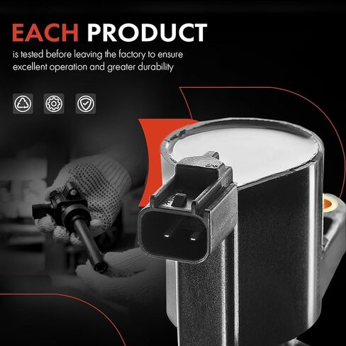 A-Premium Engine Ignition Coil Pack Set of 4 Compatible with Ford, Mazda Vehicles - 2.0L, 2.3L Engine - Focus 2003-2011, Escape 2005-2008, Transit Connect 2004-2005, 6 2005-2005, Mariner 2005-2008 in Saudi Arabia