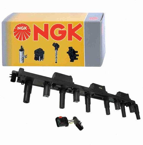 NGK Ignition Coil compatible with Jeep Cherokee 4.0L L6 2000-2001 in Saudi Arabia