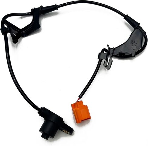Front Left ABS Wheel Speed Sensor Compatible with Honda 2001 2002 2003 Civic L4 1.3L 1.7L 2.0L Replaces 57455-S5D-013 57455-S5A-013 57455S5D003 57455S5D013 57455S5A013 in Saudi Arabia