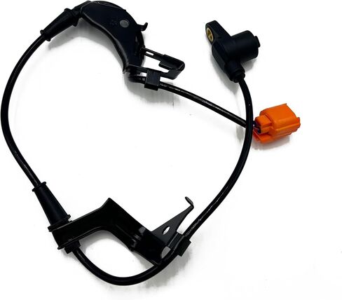 Front Left ABS Wheel Speed Sensor Compatible with Honda 2001 2002 2003 Civic L4 1.3L 1.7L 2.0L Replaces 57455-S5D-013 57455-S5A-013 57455S5D003 57455S5D013 57455S5A013 in Saudi Arabia