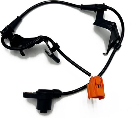 Front Left ABS Wheel Speed Sensor Compatible with Honda 2001 2002 2003 Civic L4 1.3L 1.7L 2.0L Replaces 57455-S5D-013 57455-S5A-013 57455S5D003 57455S5D013 57455S5A013 in Saudi Arabia