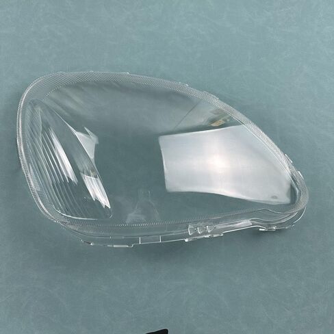 Compatible With Yaris 2003-2005 Headlight Housing Shell - Transparent Lamp Shade Lens Cover - Plexiglass(A Piar) in Saudi Arabia