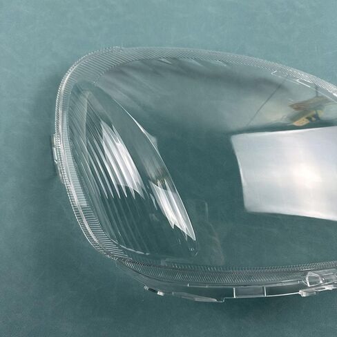 Compatible With Yaris 2003-2005 Headlight Housing Shell - Transparent Lamp Shade Lens Cover - Plexiglass(A Piar) in Saudi Arabia