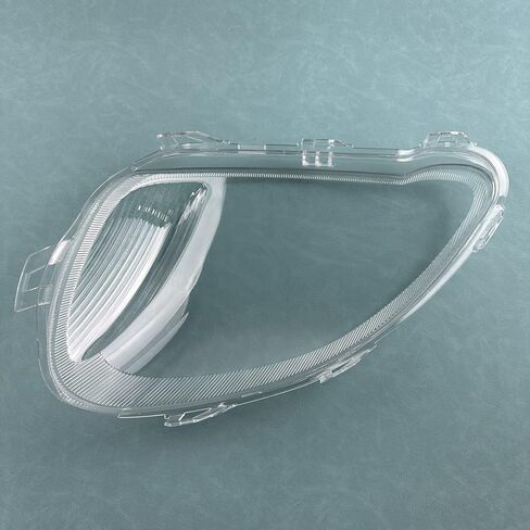 Compatible With Yaris 2003-2005 Headlight Housing Shell - Transparent Lamp Shade Lens Cover - Plexiglass(A Piar) in Saudi Arabia