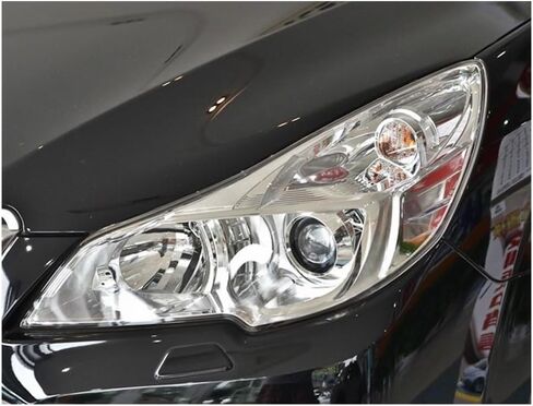 متوافق مع غطاء عدسة المصباح الأمامي S-ubaru Outback L-egacy 2010-2014 - غطاء بديل زجاجي شفاف (يسار) in Saudi Arabia