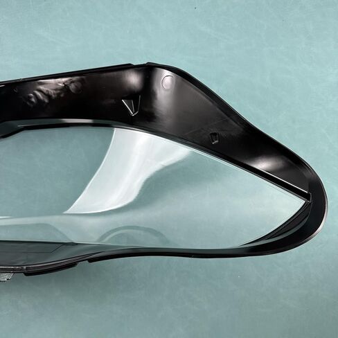 Compatible With B-MW X5 X6 X5M X6M G05 G06 F95 2019-2021 Front Headlight Cover Lampshade - Plexiglass Replacement Shell(Right) in Saudi Arabia