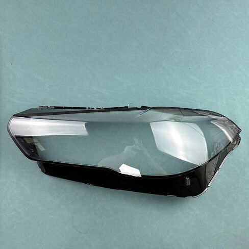 Compatible With B-MW X5 X6 X5M X6M G05 G06 F95 2019-2021 Front Headlight Cover Lampshade - Plexiglass Replacement Shell(Right) in Saudi Arabia