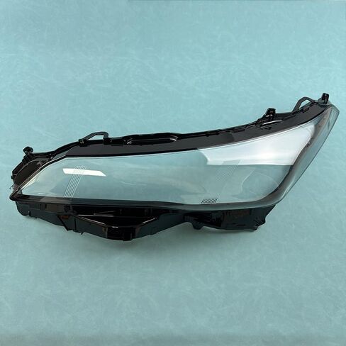 Compatible With Avalon 2019-2021 Headlamp Cover | Transparent Plexiglass Headlight Shell | UV Protected Car Accessories(1 Piar) in Saudi Arabia