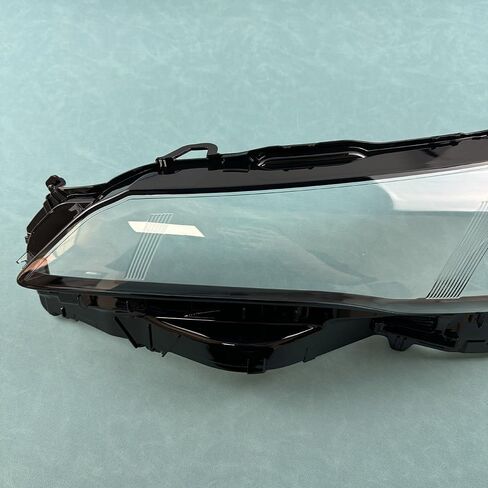 Compatible With Avalon 2019-2021 Headlamp Cover | Transparent Plexiglass Headlight Shell | UV Protected Car Accessories(1 Piar) in Saudi Arabia