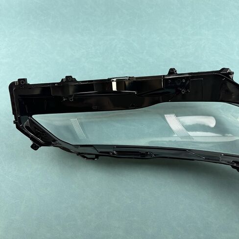 Compatible With Avalon 2019-2021 Headlamp Cover | Transparent Plexiglass Headlight Shell | UV Protected Car Accessories(1 Piar) in Saudi Arabia