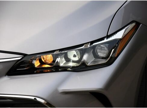 Compatible With Avalon 2019-2021 Headlamp Cover | Transparent Plexiglass Headlight Shell | UV Protected Car Accessories(1 Piar) in Saudi Arabia