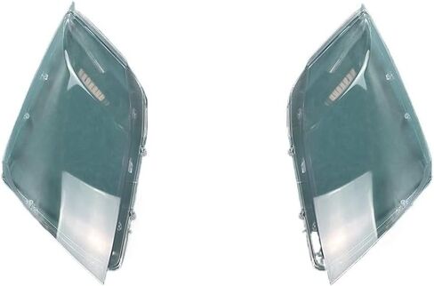 Compatible With CTS CTS-V COUPE 2008-2013 Headlight Transparent Cover - Plexiglass Lens Protection(A Piar) in Saudi Arabia