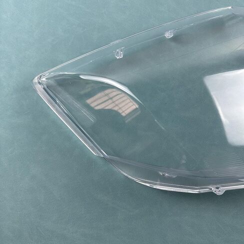 Compatible With CTS CTS-V COUPE 2008-2013 Headlight Transparent Cover - Plexiglass Lens Protection(A Piar) in Saudi Arabia