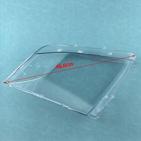 Compatible With CTS CTS-V COUPE 2008-2013 Headlight Transparent Cover - Plexiglass Lens Protection(A Piar) in Saudi Arabia