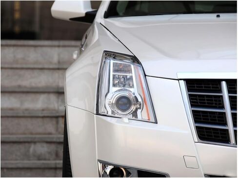 Compatible With CTS CTS-V COUPE 2008-2013 Headlight Transparent Cover - Plexiglass Lens Protection(A Piar) in Saudi Arabia