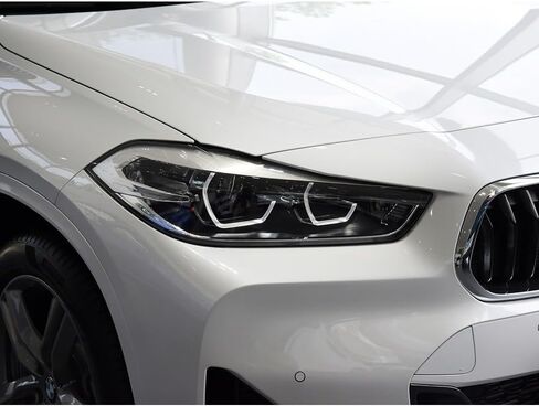متوافق مع غطاء المصباح الأمامي الشفاف B-MW X2 F39 2018-2021 - حماية معززة لغطاء العدسة الزجاجي (يسار) in Saudi Arabia