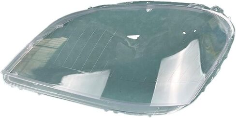متوافق مع عدسة غطاء المصباح الأمامي Benz W164 M-Class - متوافق مع ML280 ML320 ML420 ML500 (2005-2009) - غلاف زجاجي شبكي مع حماية من الأشعة فوق البنفسجية (يمين) in Saudi Arabia