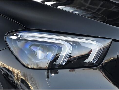 متوافق مع غطاء المصباح الأمامي Benz GLE300 400 450 2020-2022 - عدسة غطاء المصباح الأمامي الشفاف (A Piar) in Saudi Arabia