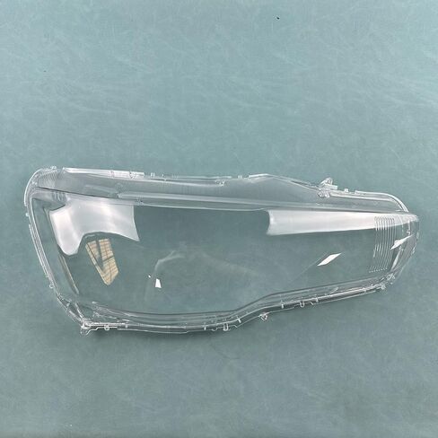 Transparent Headlamp Housing Cover Compatible With m-itsubishi Lancer Ex 2010-2016 - Plexiglass Replacement Lens Shell(Right) in Saudi Arabia